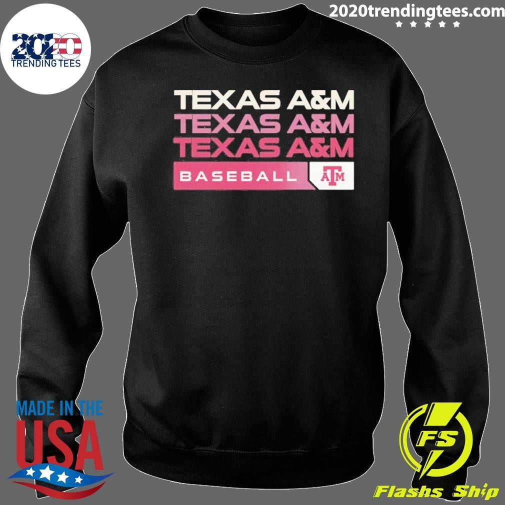 Texas A&m Aggies Baseball 2026 Season Shirt