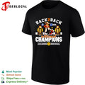 Texas Longhorns Back 2 Back 2025 2026 National Champions Softball Team shirt
