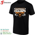 Texas Longhorns NCAA Division I Softball National Champs 2026 Women College World Series shirt