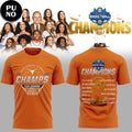 Texas Longhorns SEC Women’s Basketball Tournament Champions Shirt