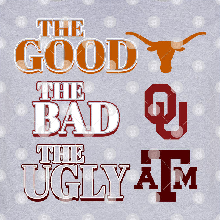 Texas Longhorns The Good The Bad The Ugly Shirt