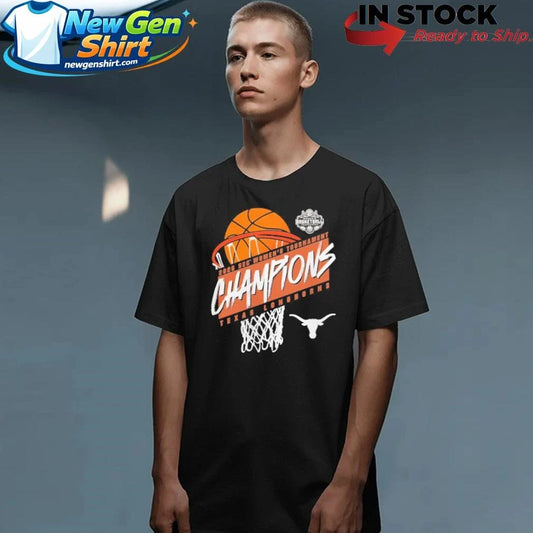 Texas Longhorns Women’s 2026 SEC Women’s Basketball Tournament Champions Shirt