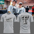 Texas Tech Red Raiders 2026 Women’ s Indoor Track &amp; Field Champions Shirt
