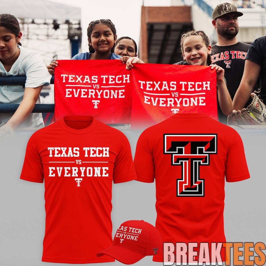 Texas Tech Red Raiders ‘Texas Tech Vs Everyone’ Shirt