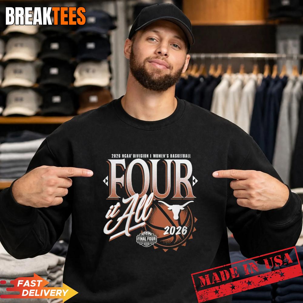 Texas Women’s Basketball Final Four 2026 Shirt
