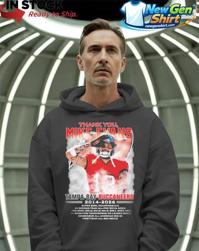 Thank You Mike Evans 2014 2026 Shirt