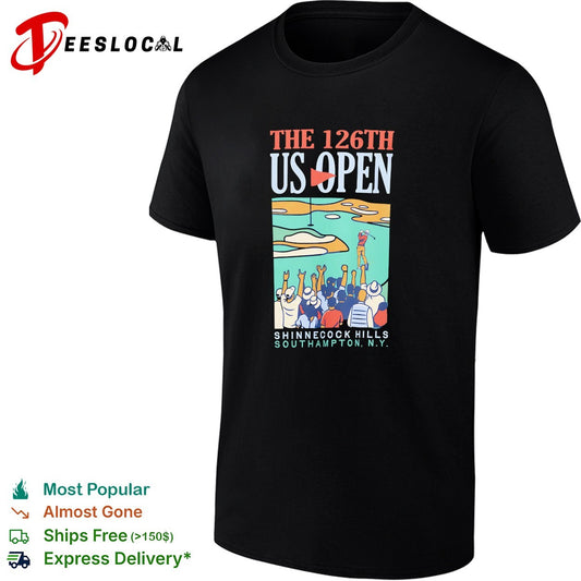 The 126th US Open Shinnecock Hills golf shirt