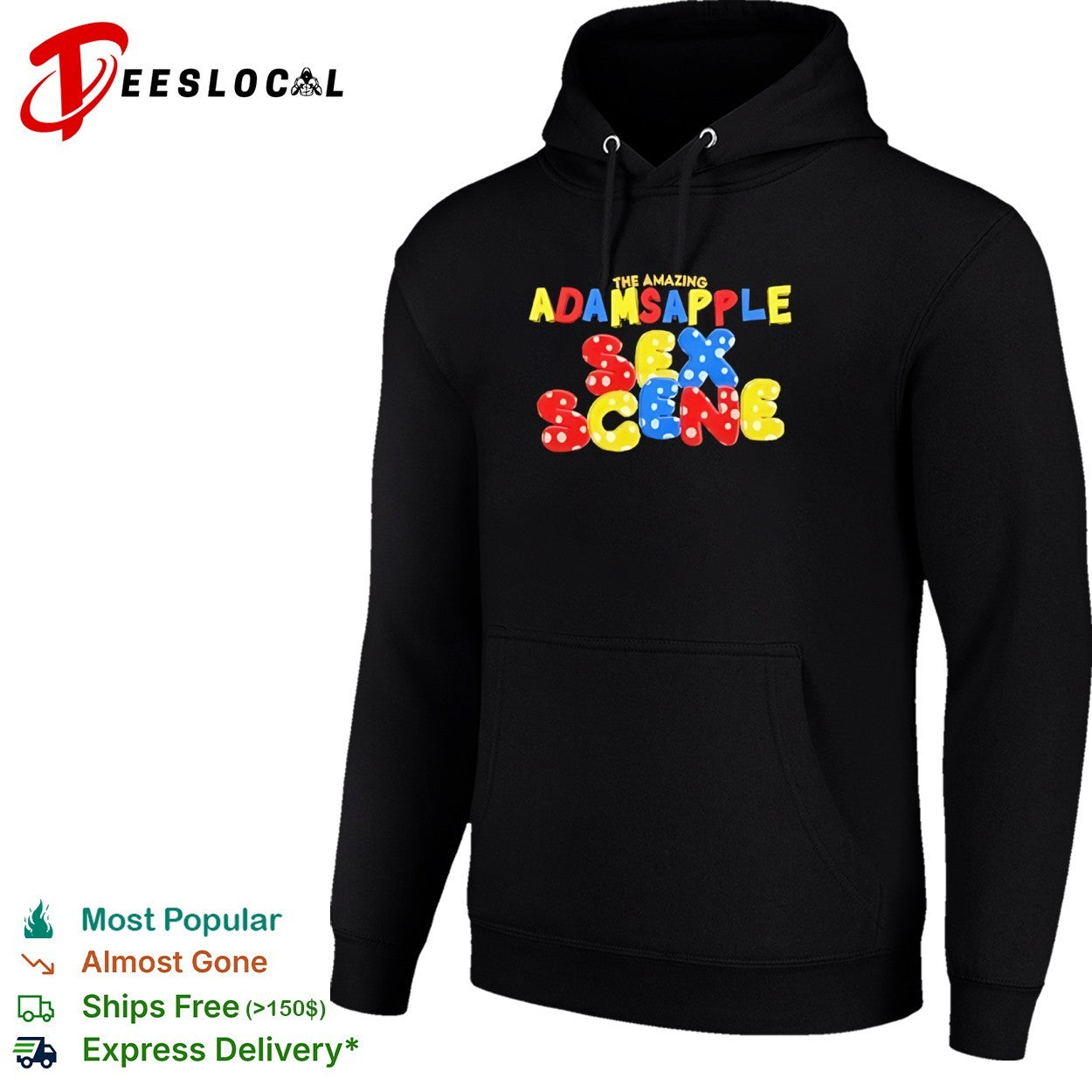 The Amazing Adamsapple Sex Scene shirt