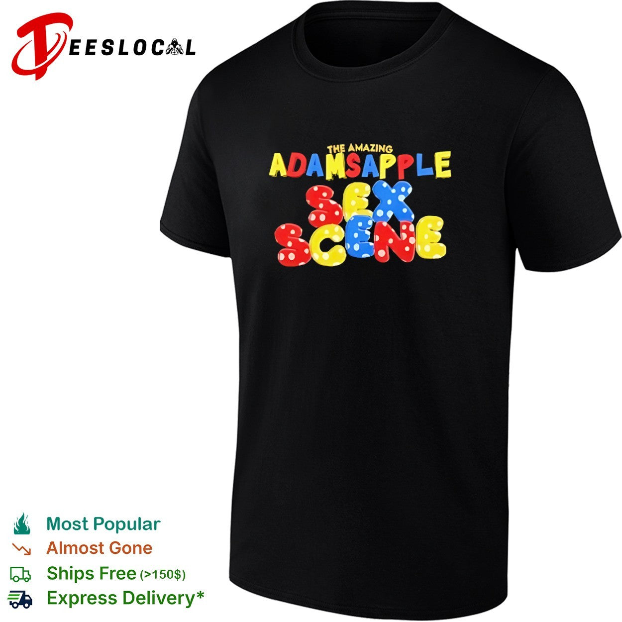 The Amazing Adamsapple Sex Scene shirt