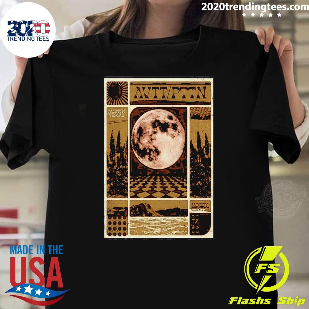 The Avett Brothers Austin Tx 5 14 2026 Tour Poster Shirt