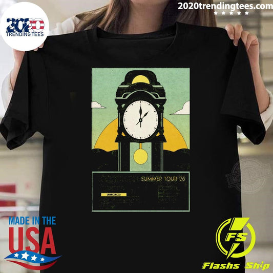 The Band Memo 2026 Summer Tour Shirt
