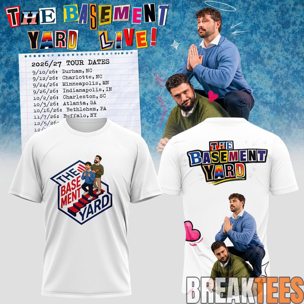 The Basement Yard Live 2026 Shirt