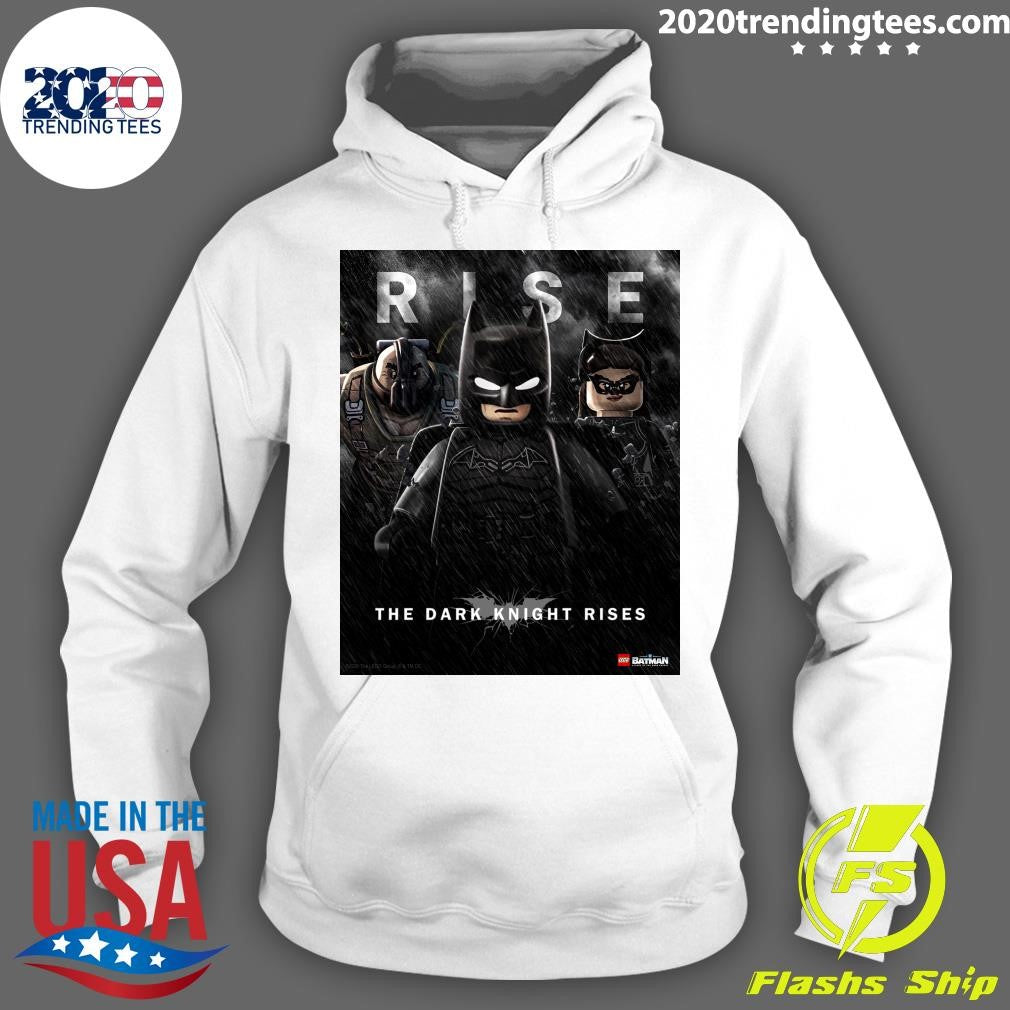 The Batman Rise The Dark Knight Rises Shirt