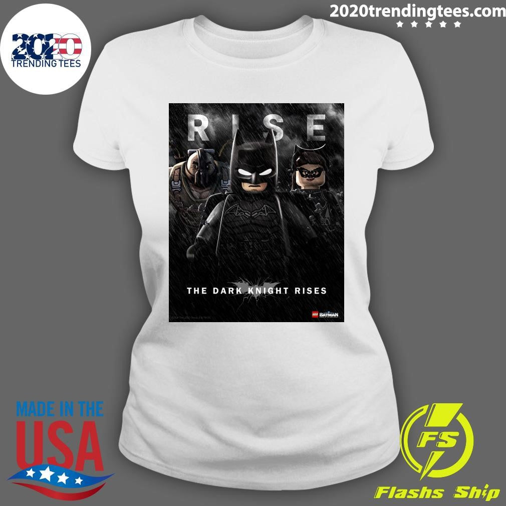 The Batman Rise The Dark Knight Rises Shirt