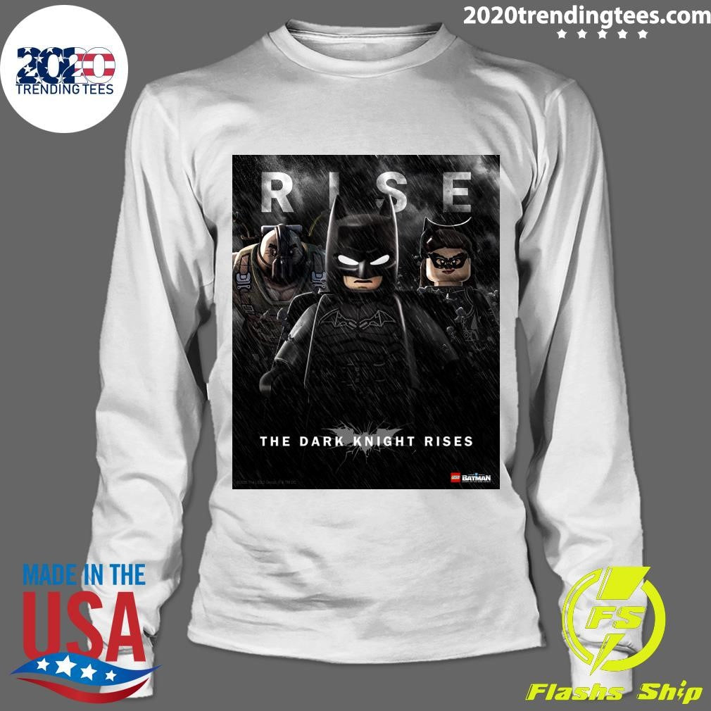 The Batman Rise The Dark Knight Rises Shirt