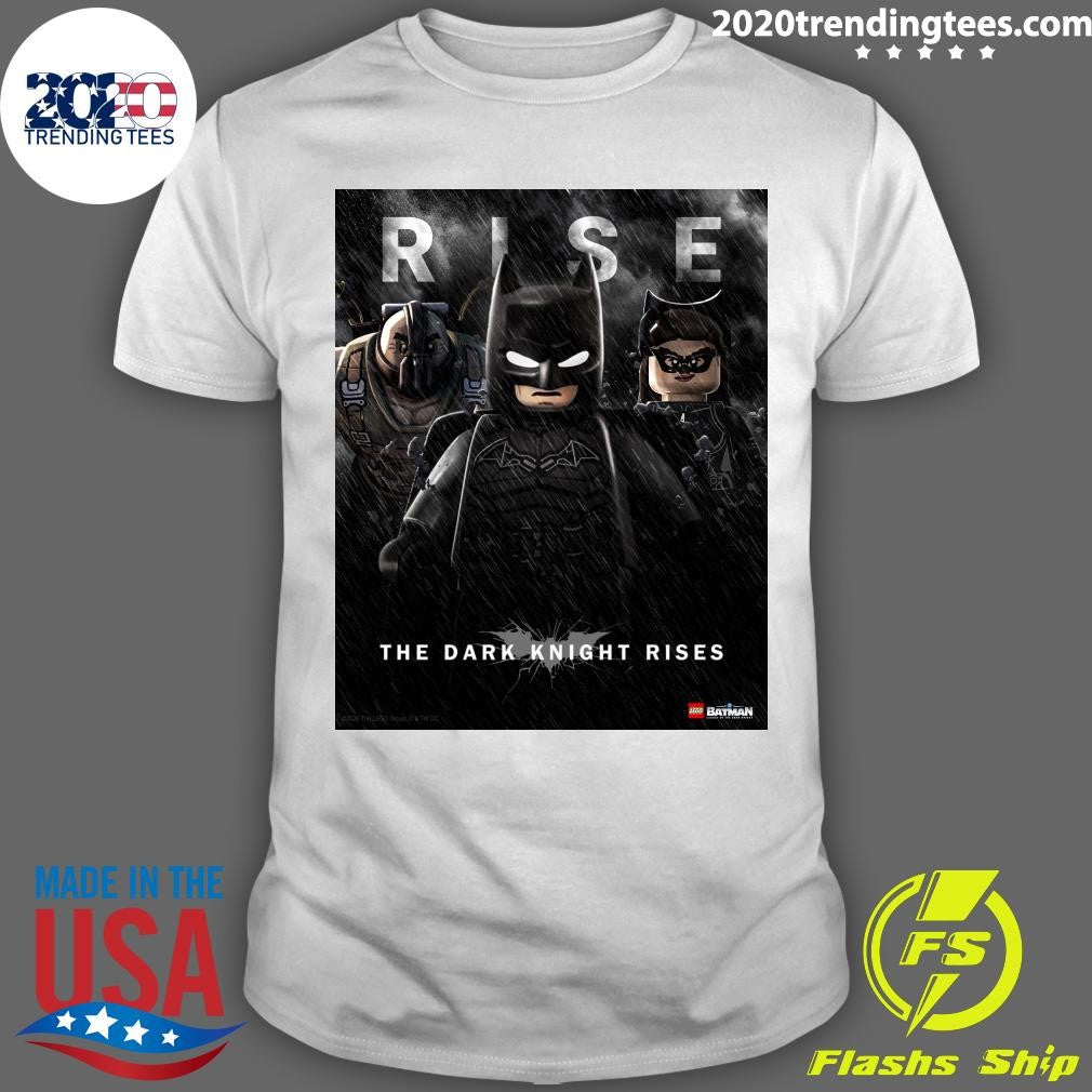 The Batman Rise The Dark Knight Rises Shirt