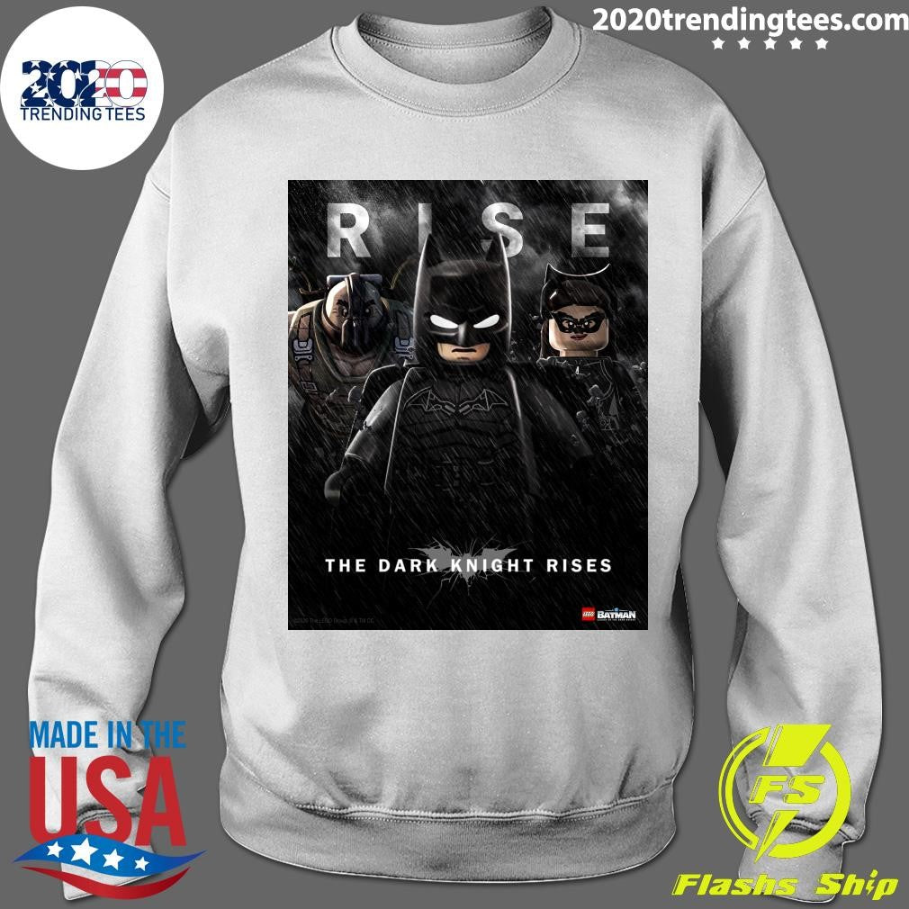 The Batman Rise The Dark Knight Rises Shirt