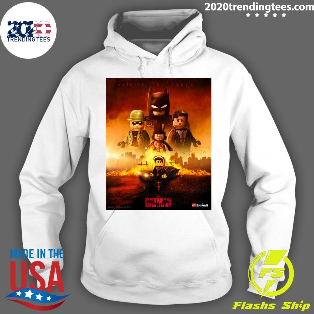 The Batman Unbrick The Truth Legacy of the Dark Knight has landed Shirt
