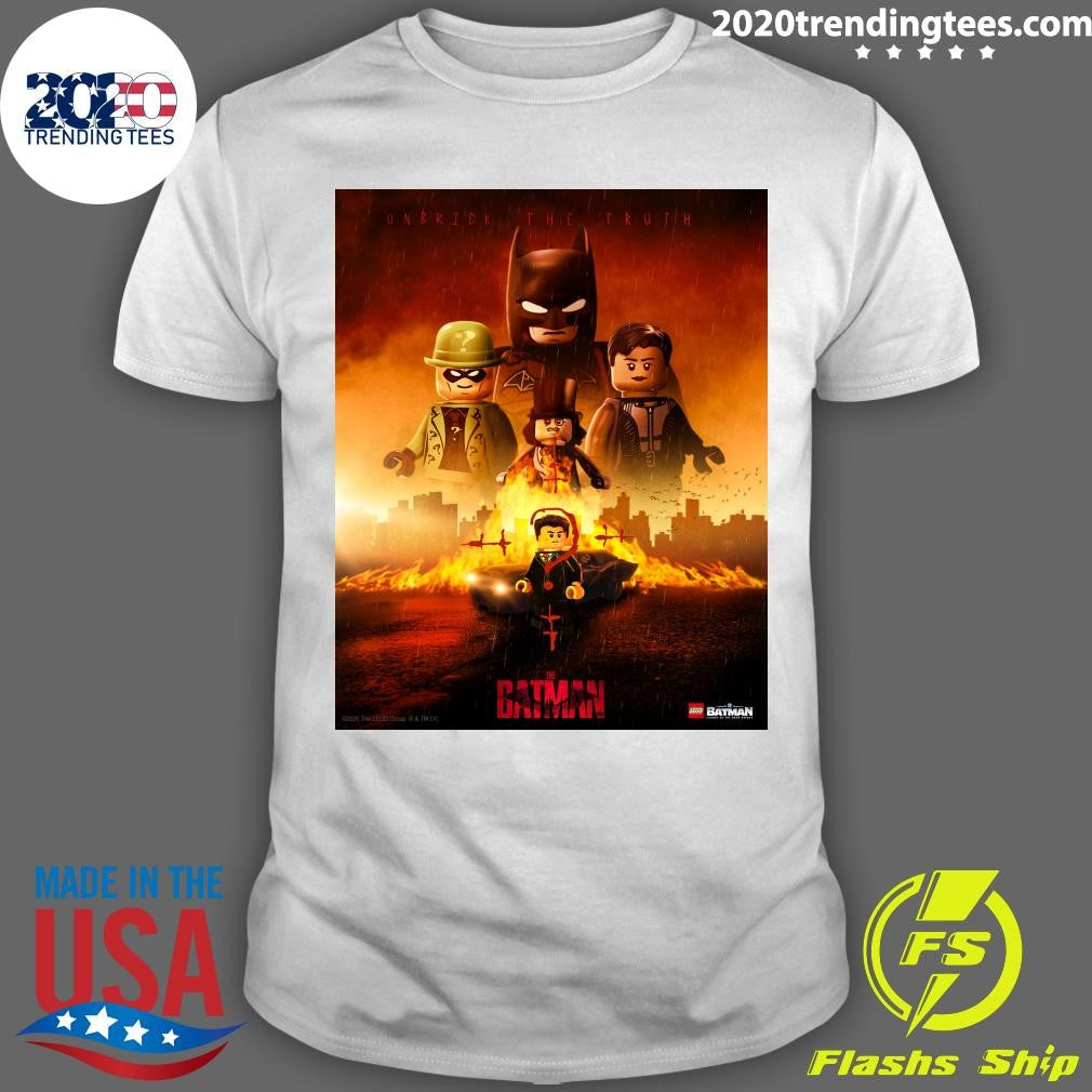 The Batman Unbrick The Truth Legacy of the Dark Knight has landed Shirt
