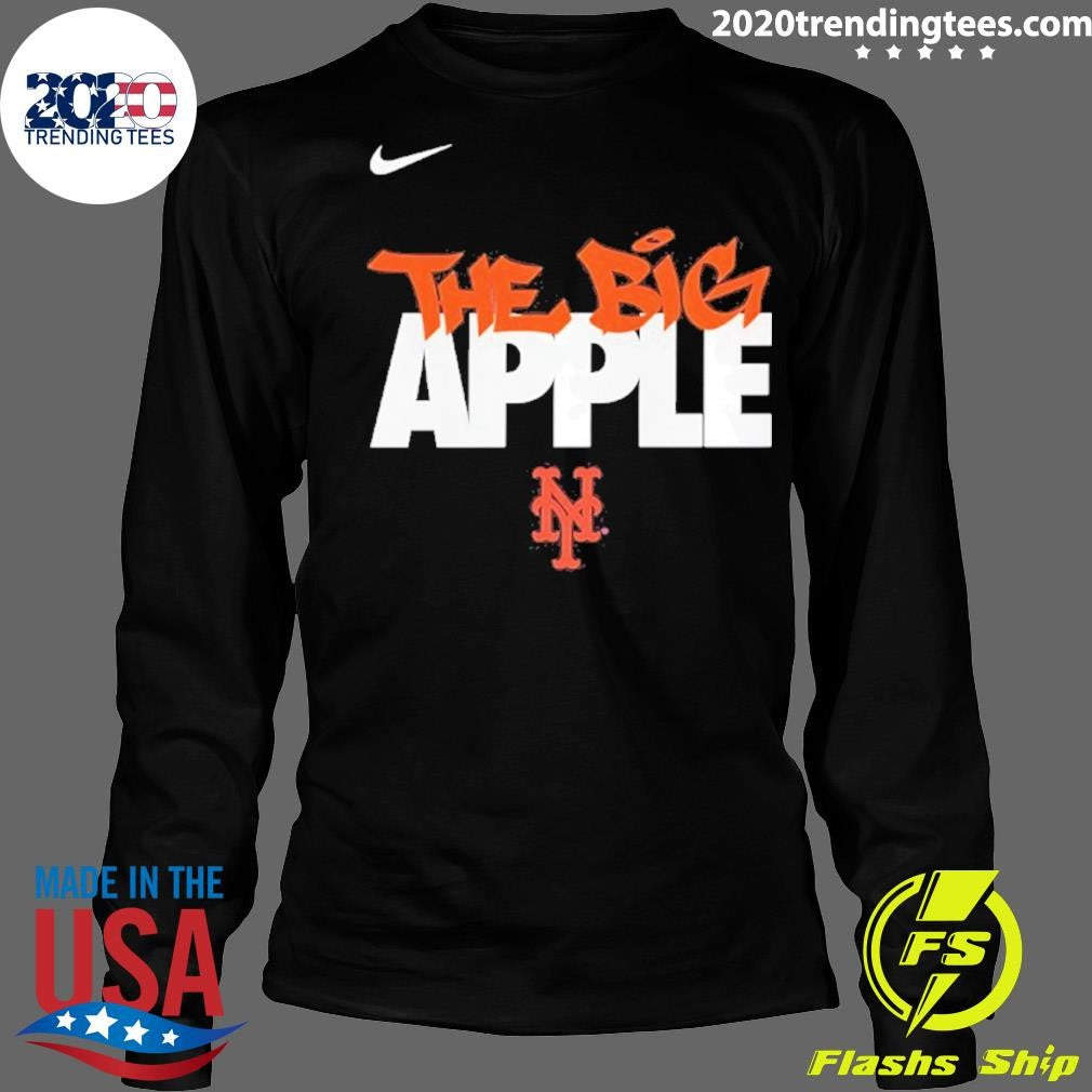 The Big Apple New York Mets Nike 2026 Shirt