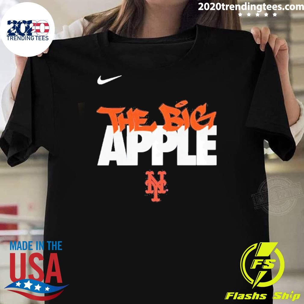 The Big Apple New York Mets Nike 2026 Shirt