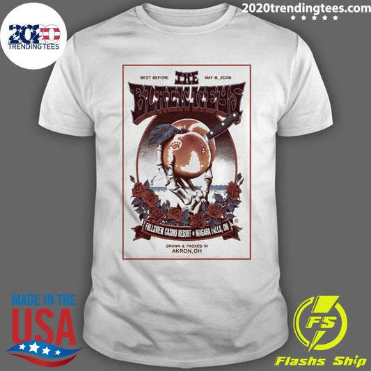 The Black Keys Niagara Falls Tour On May 8 2026 Poster Shirt