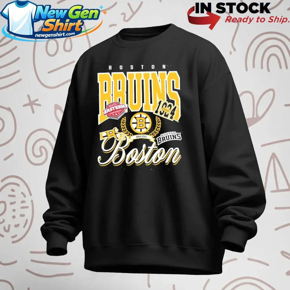 The Boston Bruins Sport Classics Vintage Mineral Washed Shirt