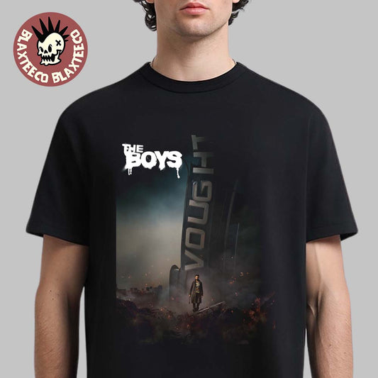 The Boys Season 5 Billy Butcher Destroys Vought Official Poster T-Shirt