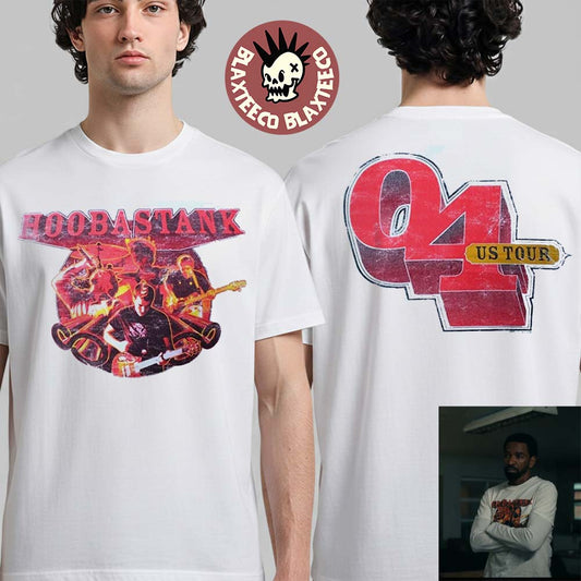 The Boys Season 5 Laz Alonso Mother’s Milk Hoobastank 2004 Tour T-Shirt