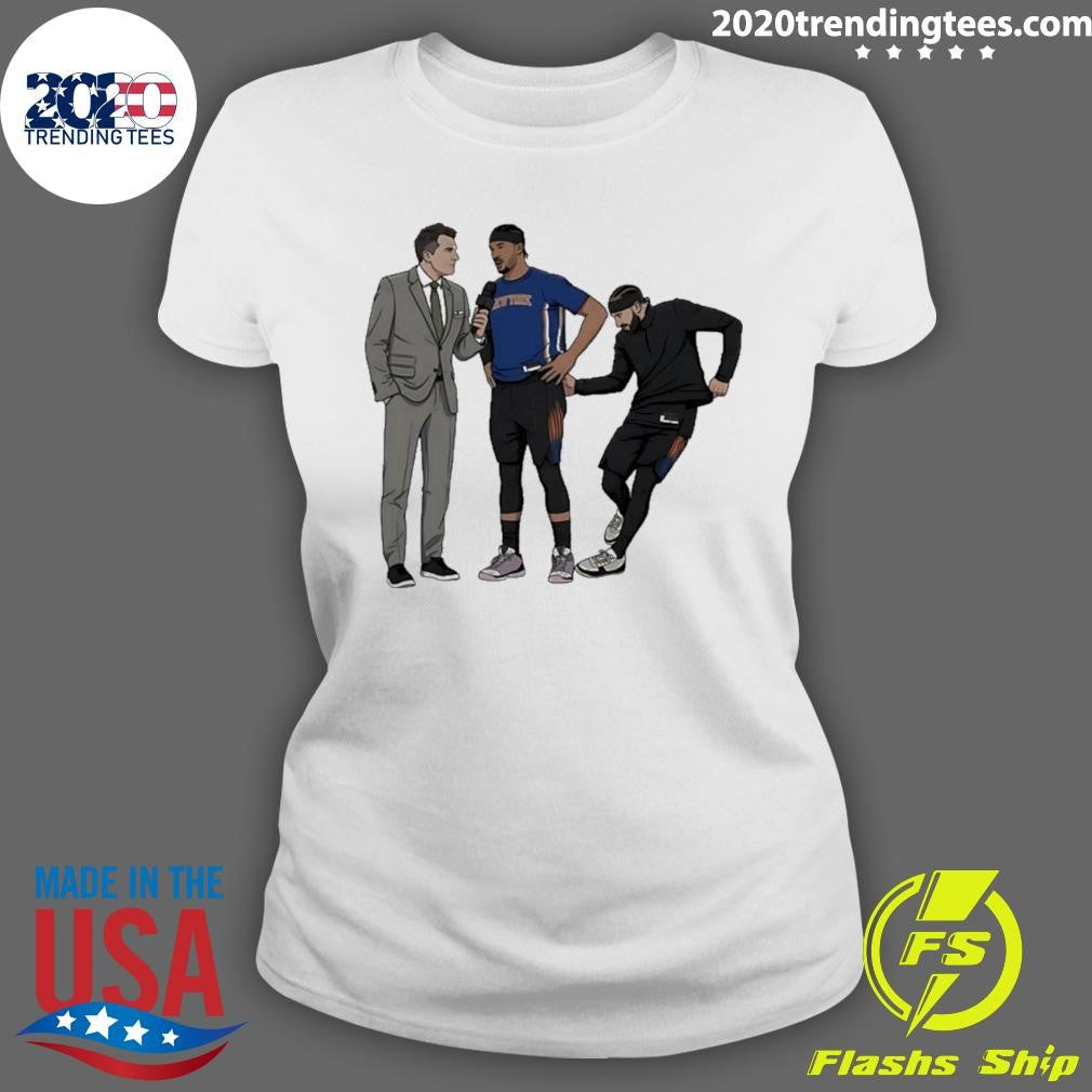 The Butt Slap New York Knicks Shirt
