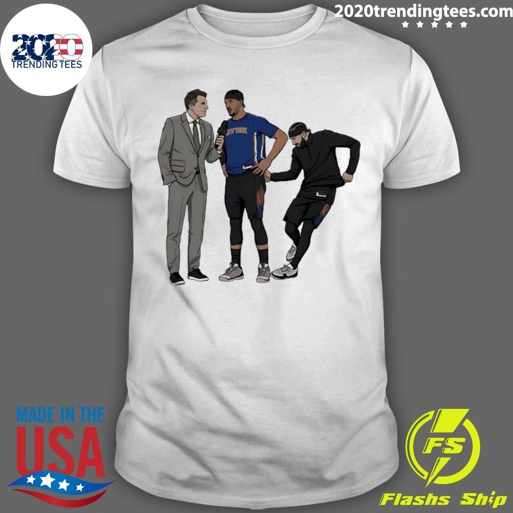 The Butt Slap New York Knicks Shirt