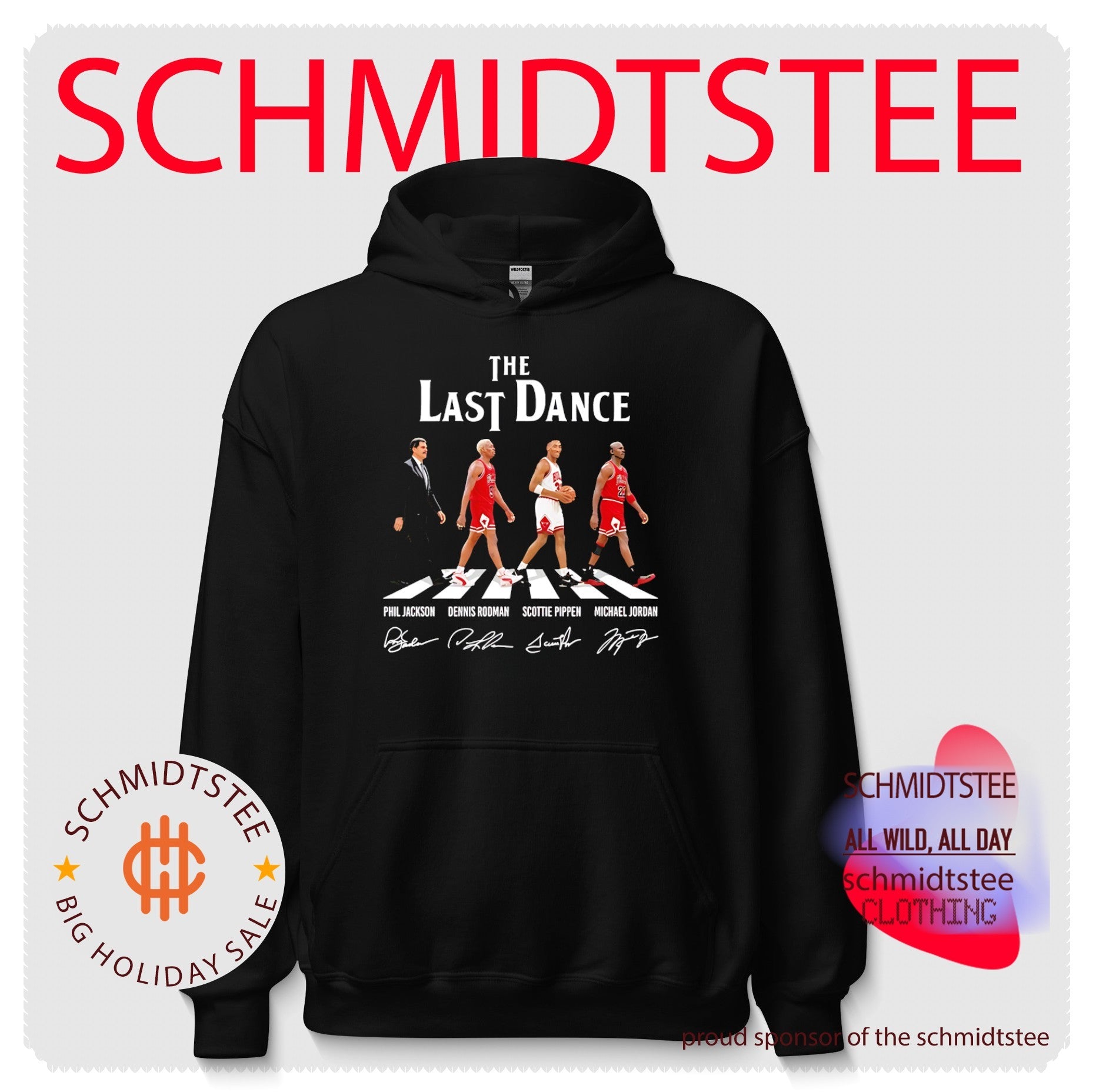 The Chicago Bulls the Last Dance Abbey Road signature shirt