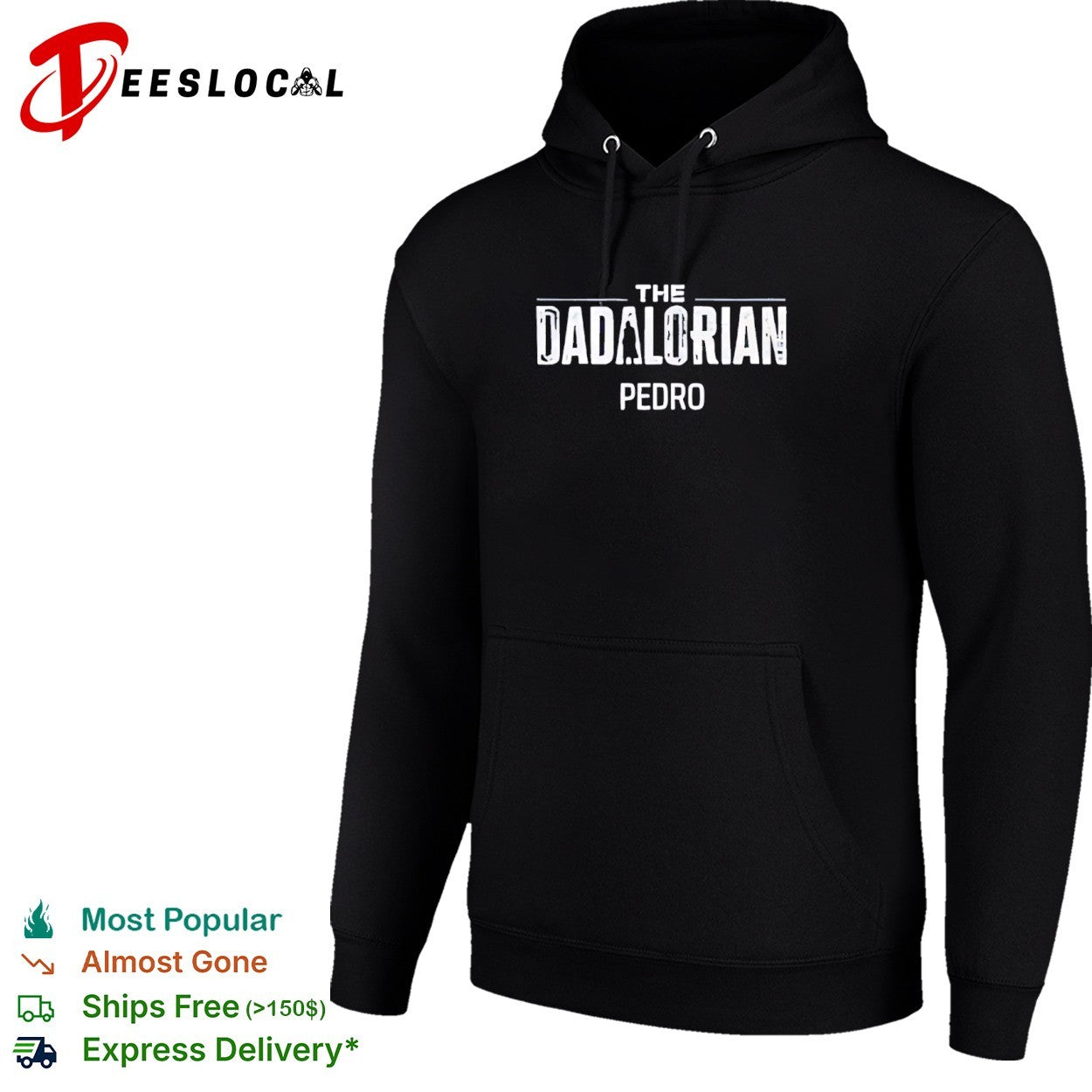 The Dadalorian Pedro Star Wars shirt