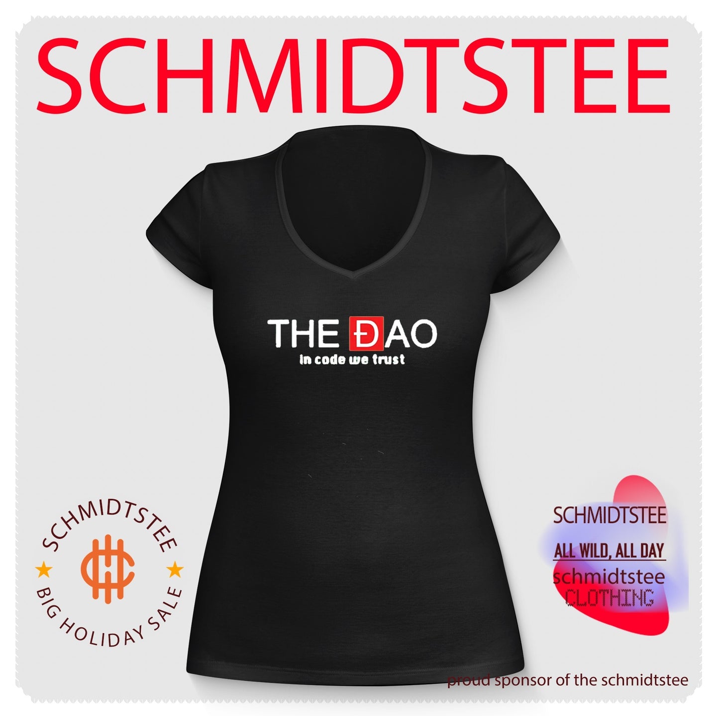 The Đao In Code We Trust Shirt