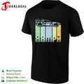 The DeLorean from Back to the Future Vintage Time Machine shirt