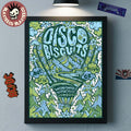 The Disco Biscuits Bellvue Colorado 2026 Venue Poster At Mishawaka Amphitheatre From May 22 To 24 2026 Decor Poster Canvas