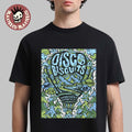The Disco Biscuits Bellvue Colorado 2026 Venue Poster At Mishawaka Amphitheatre From May 22 To 24 2026 T-Shirt