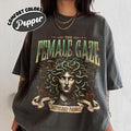 Female Gaze Shirt Petrify Patriachy Shirt Anti Patriarchyy Medusa Shirt Femi.Nist Activism Rights T-Shirts