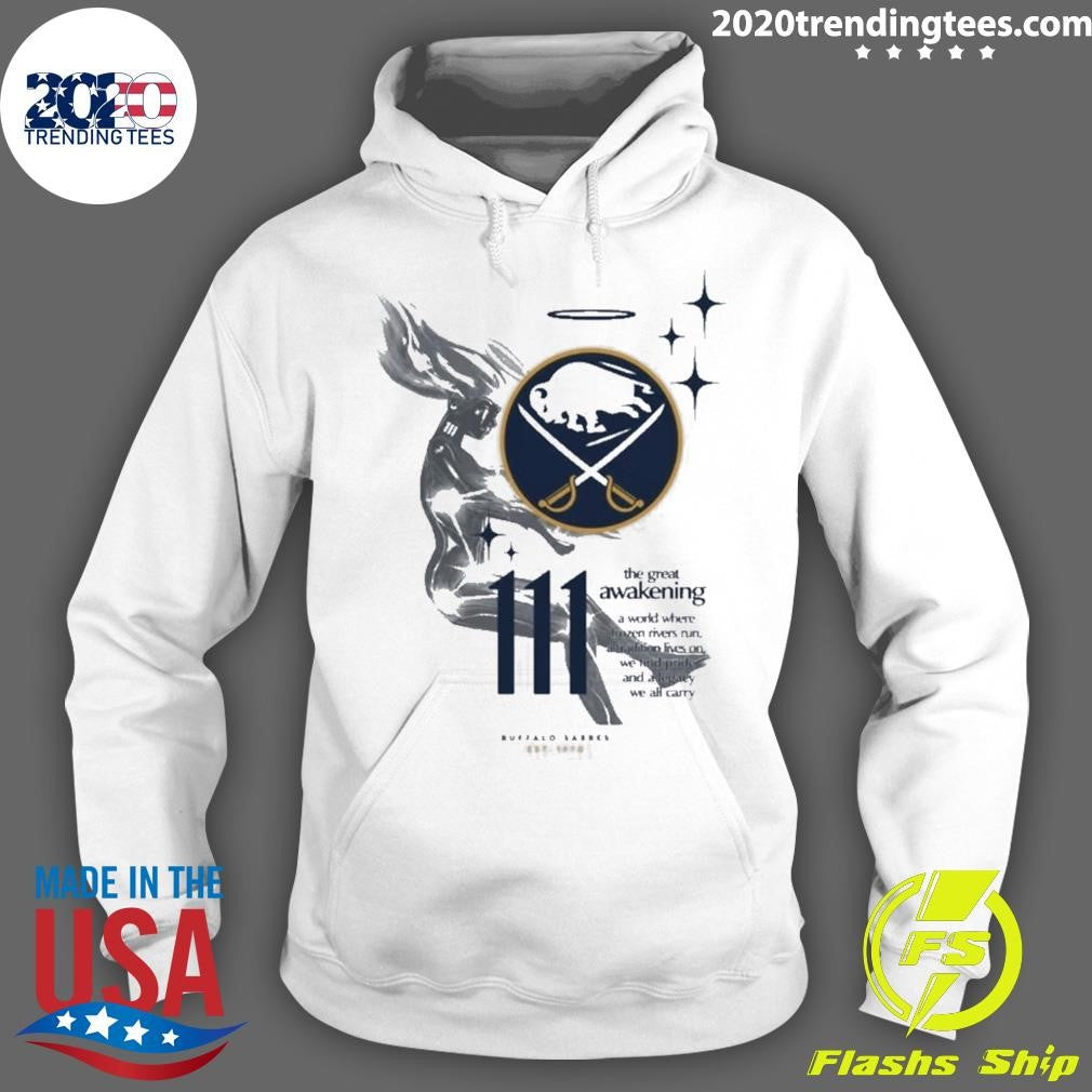 The Great Awakening Buffalo Sabres 111 New York 2026 Shirt