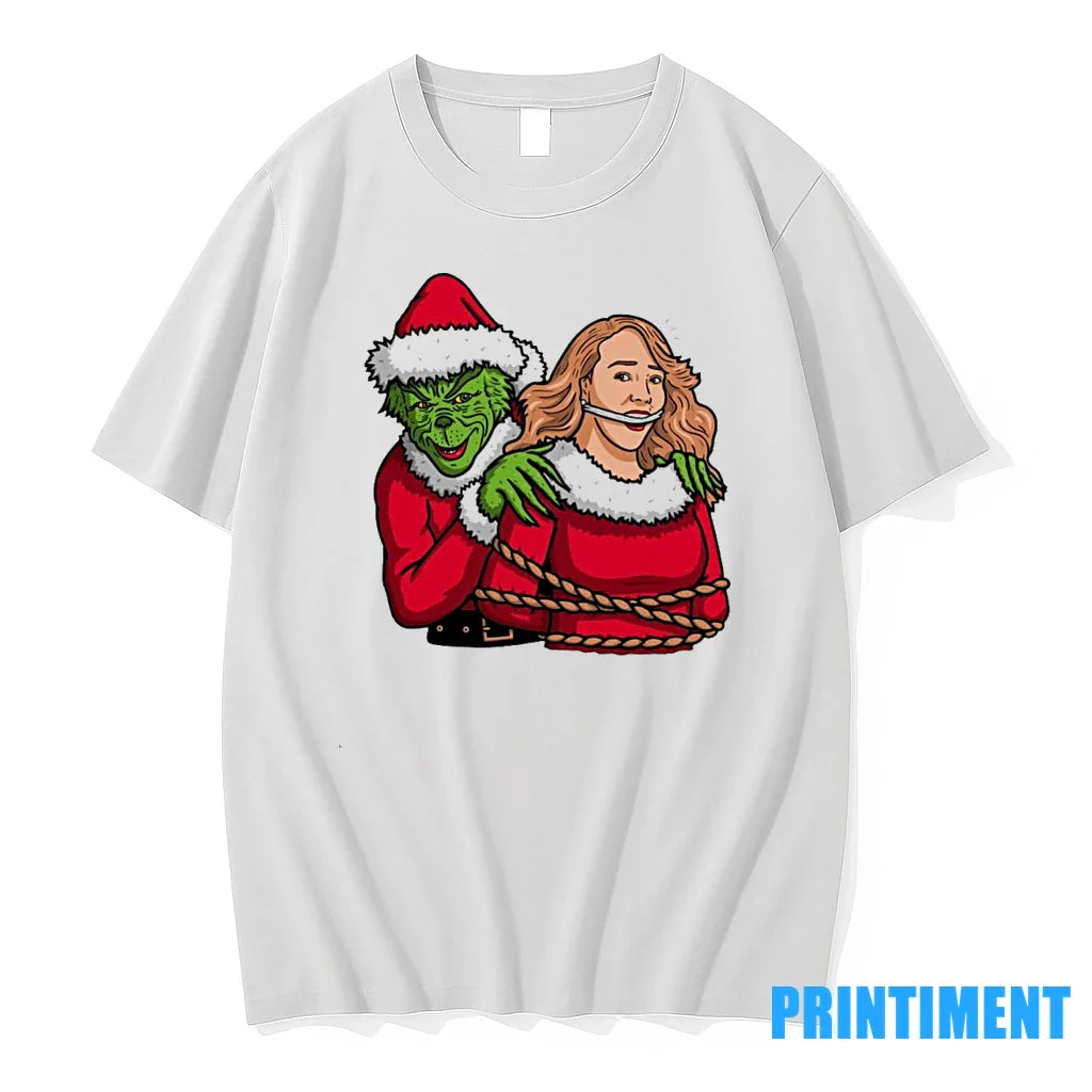 The Grinch All I Want Is Silence Christmas Tshirts Sweater
