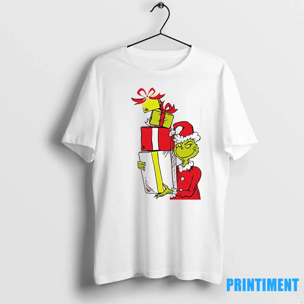 The Grinchs Christmas Present Tshirts Sweater