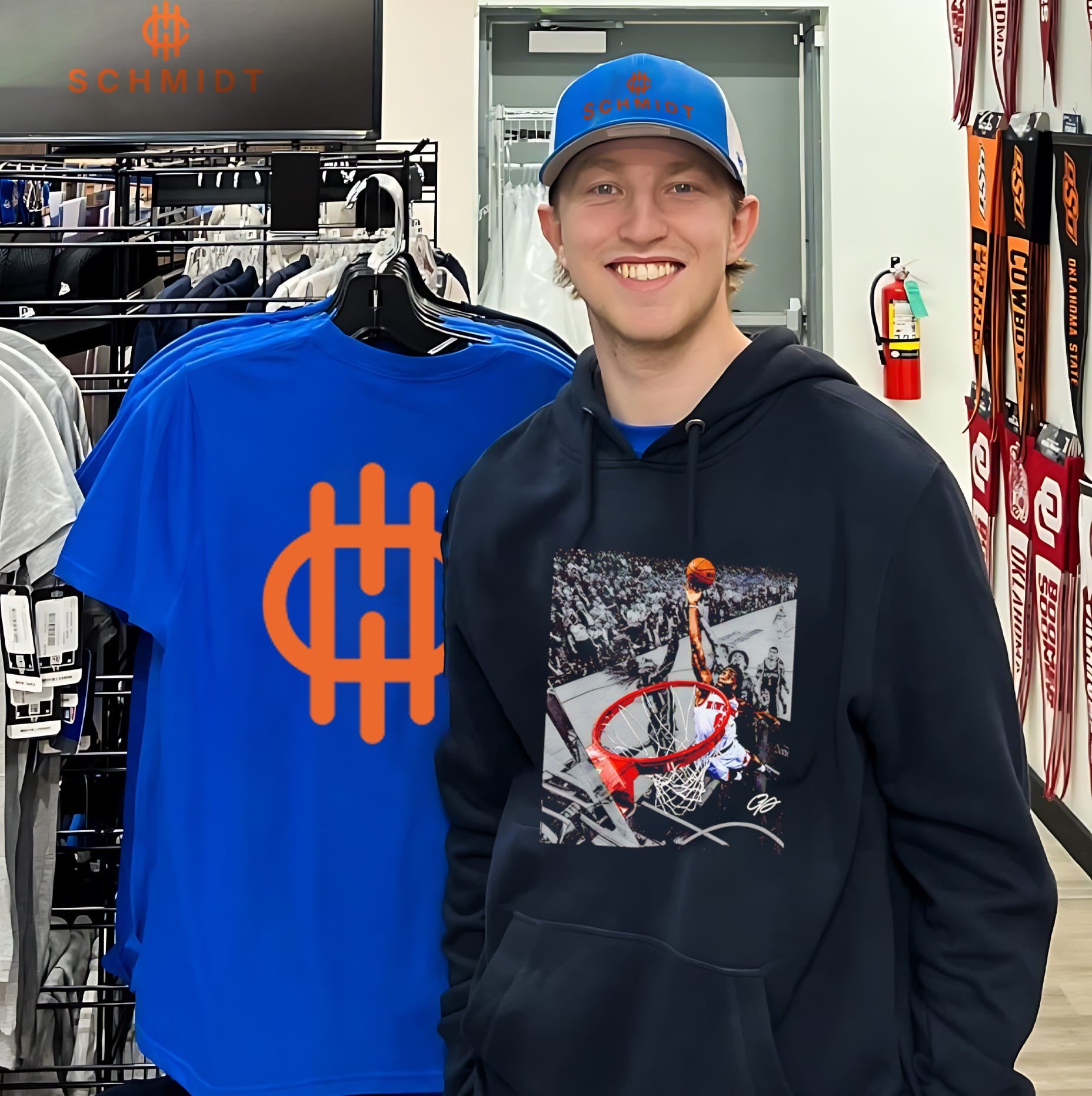The Hand Of OG Anunoby New York Knicks Shirt
