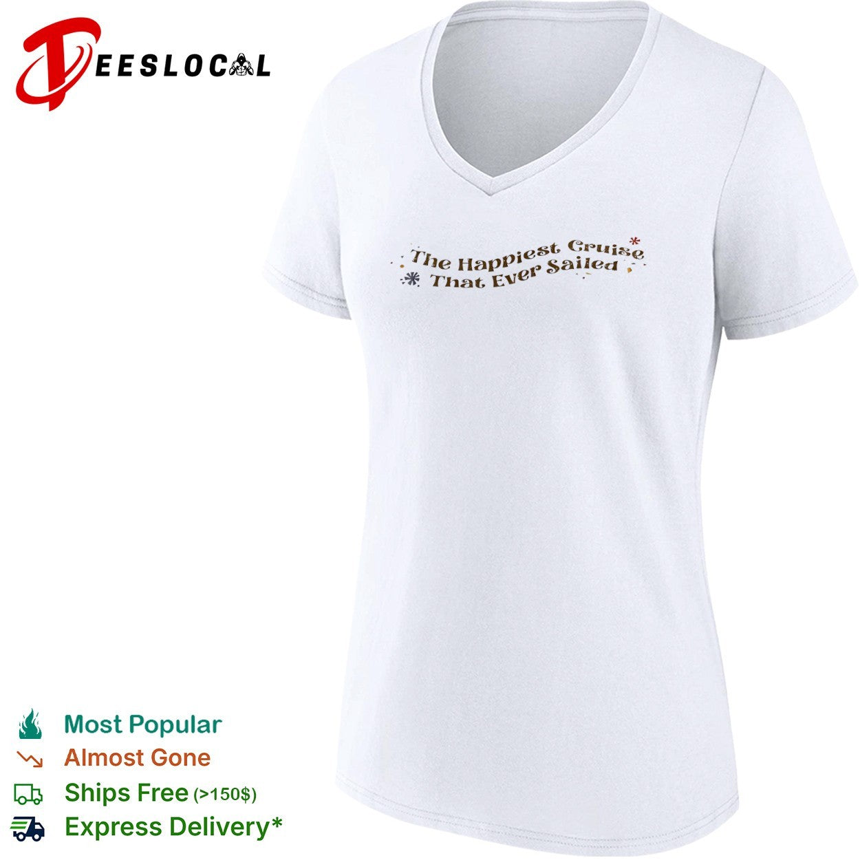 The Happiest Cruise That Ever Sailed Disney World Attraction Parks Travel shirt