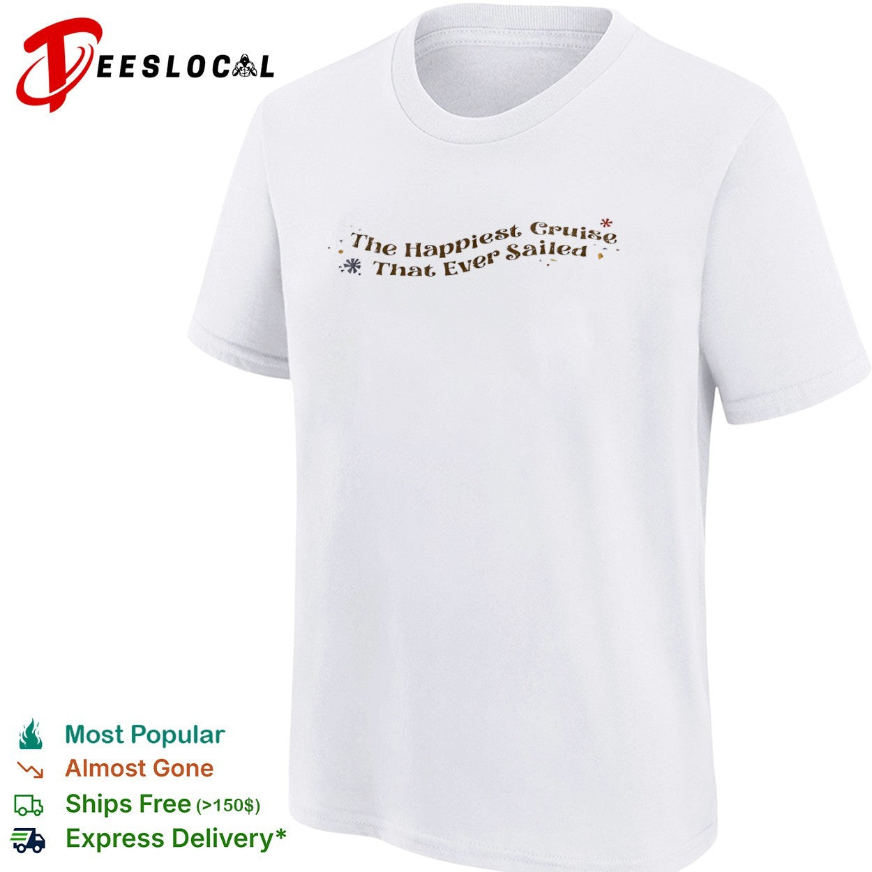 The Happiest Cruise That Ever Sailed Disney World Attraction Parks Travel shirt