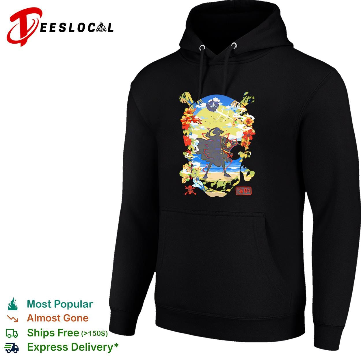 The Hat Pirate Monkey D Luffy from One Piece shirt