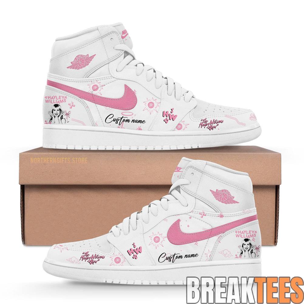 The Hayley Williams Show Tour 2026 Custom Air Jordan 1 Shoes