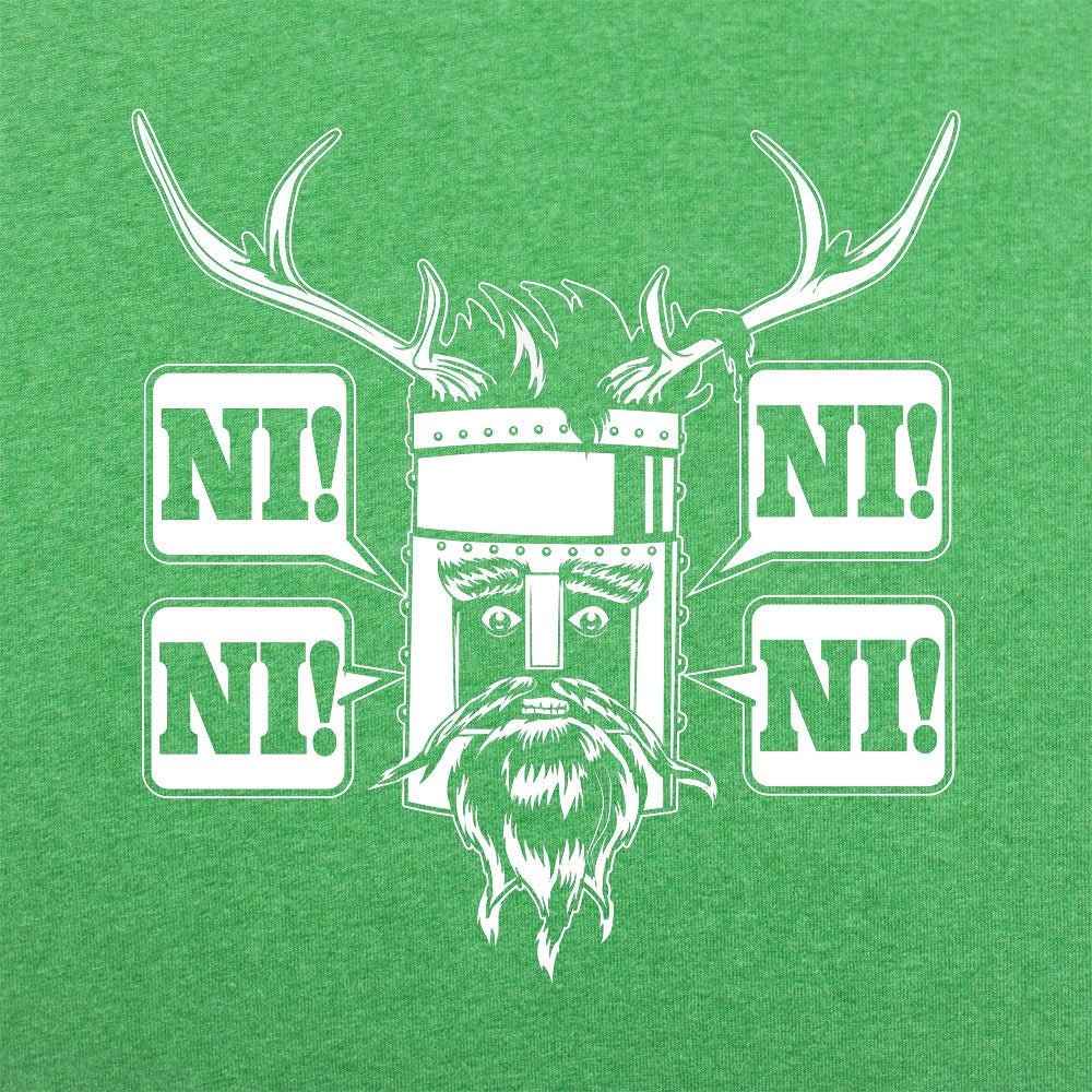 The Knights Who Say What? Ni!