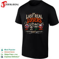 The Last Real Losers NY Mets Brooklyn Nets NY Jets NY Islanders still here still losing shirt