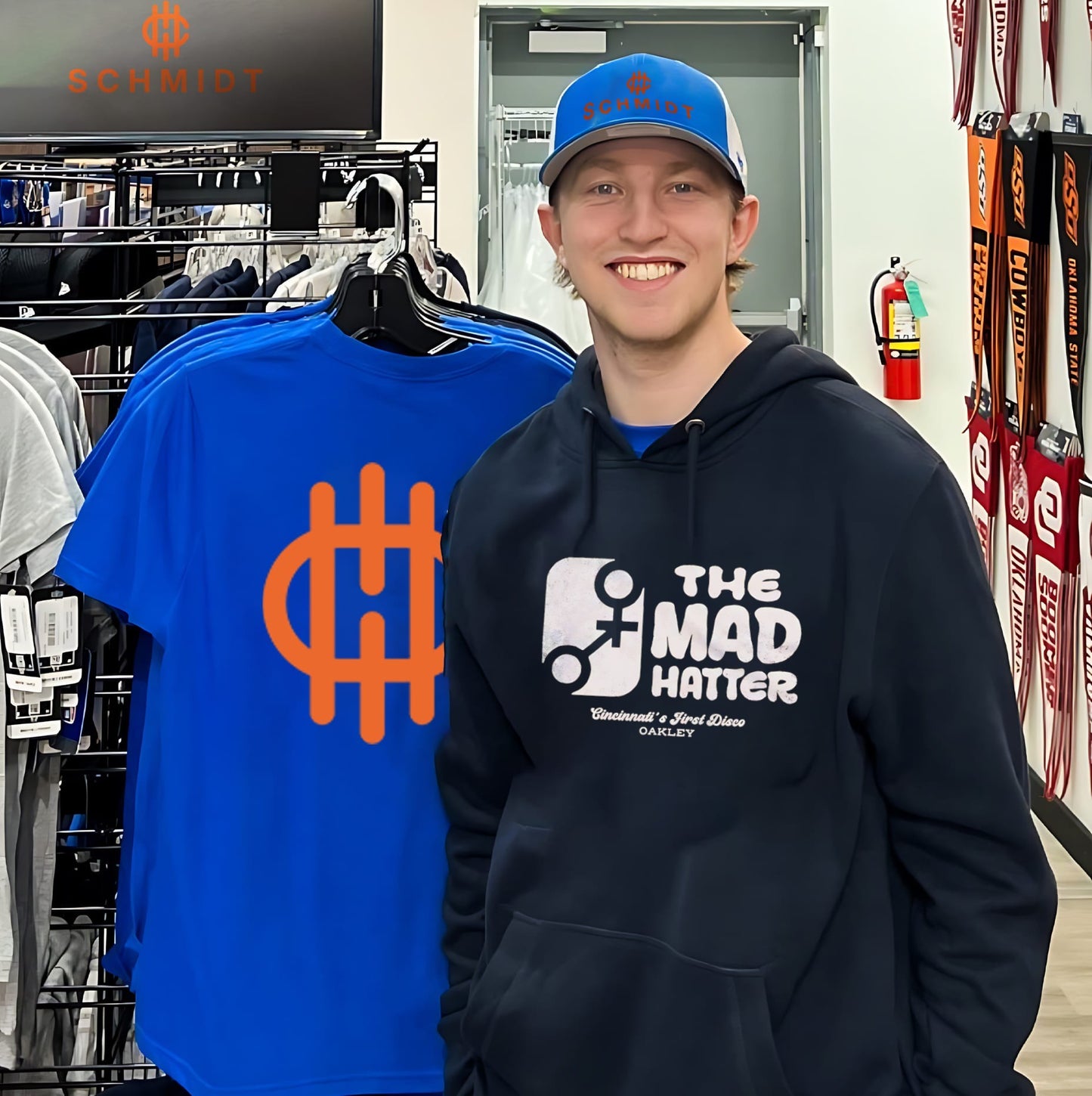 The Mad Hatter Cincinnati First Disco shirt