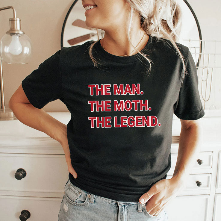 The Man The Moth The Legend The Mothman Shirt